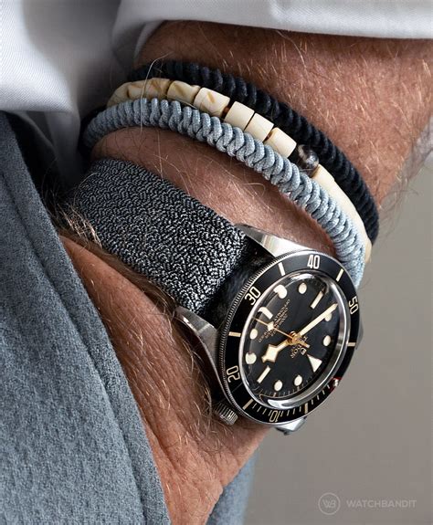 tudor black bay straps